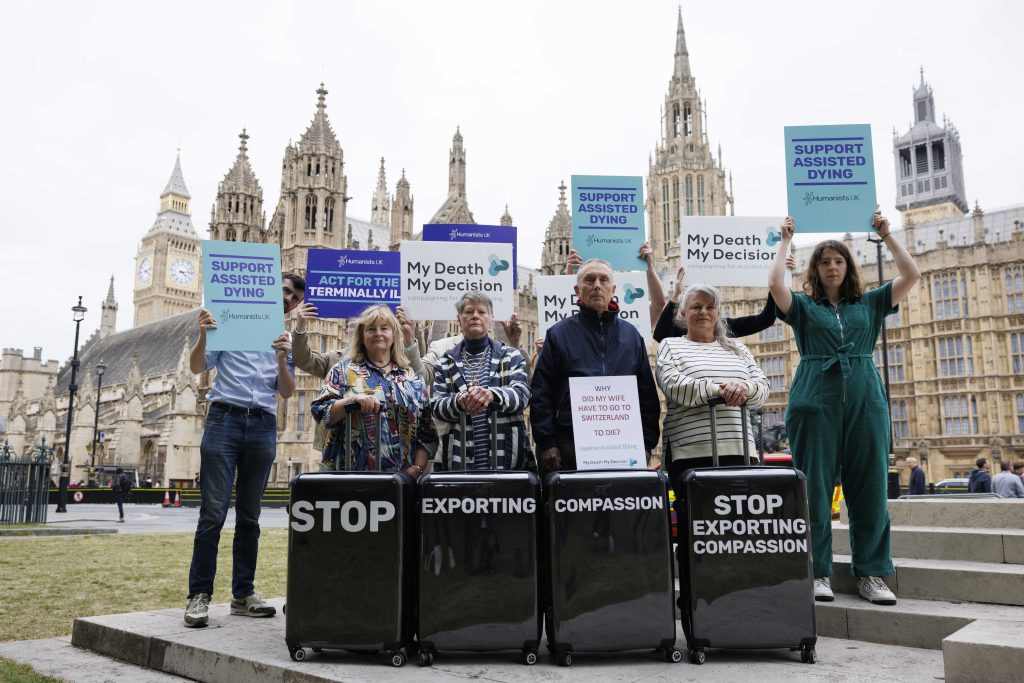 Rally for Assisted Dying
