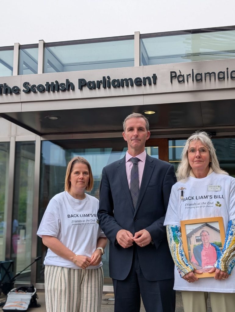 Scottish Assisted Dying Bill passes historic first vote