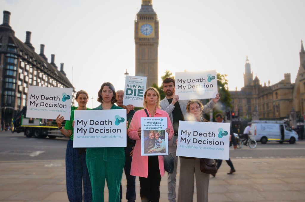 Lords set up Select Committee on assisted dying in historic first