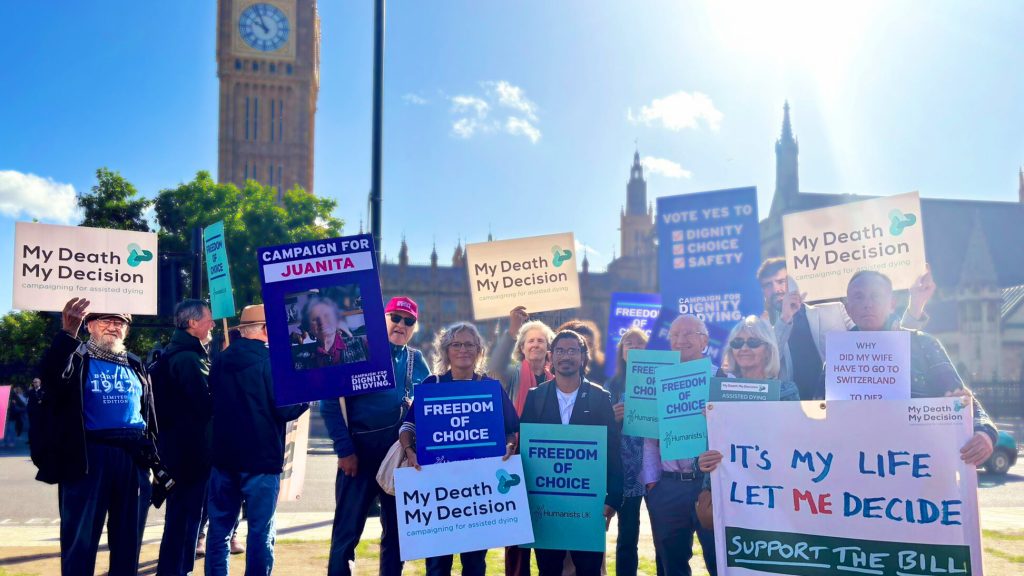 Record number of peers join marathon debate on Assisted Dying Bill in Lords