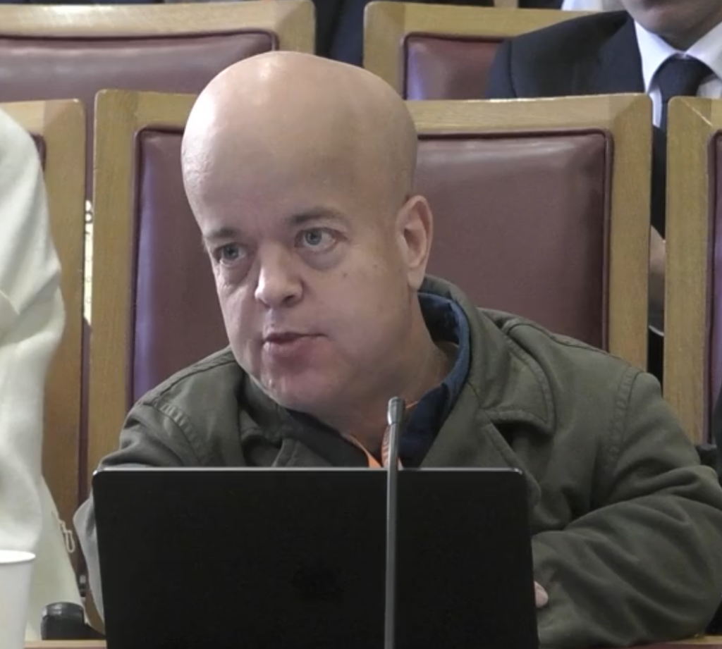 Disabled people support assisted dying - expert tells House of Lords Assisted Dying Committee