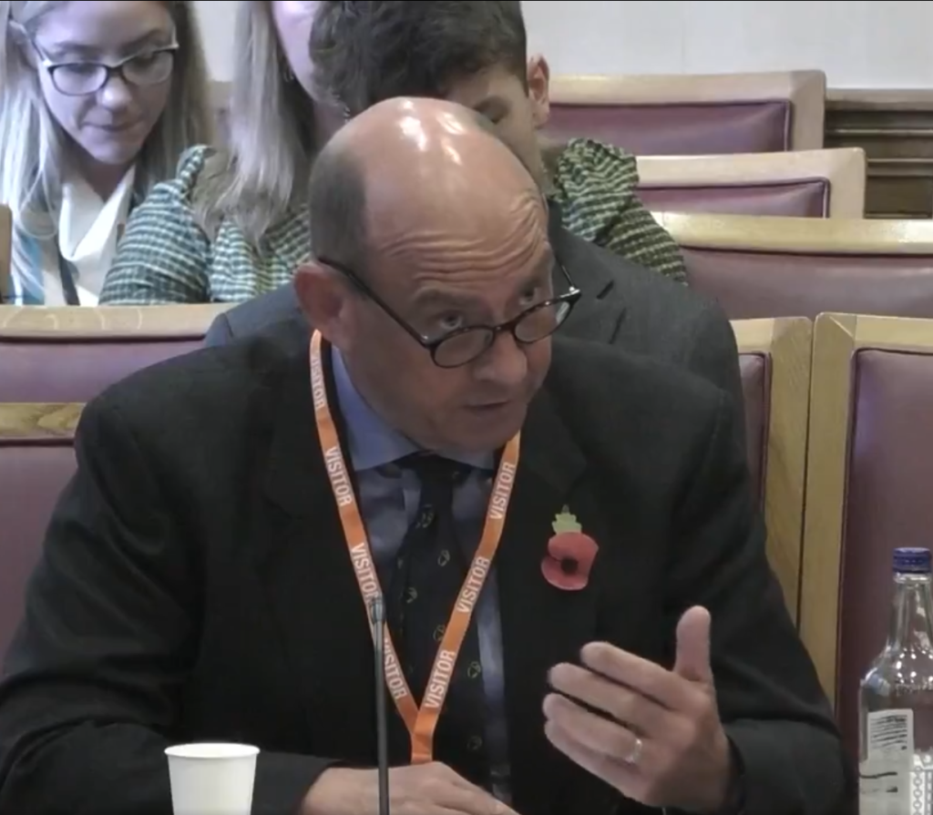 Palliative care expert tells Lords: assisted dying can be ‘great source of comfort’ to terminally ill