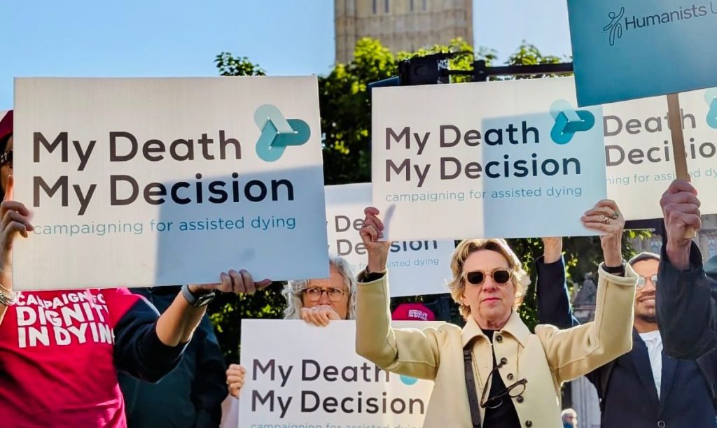 My Death, My Decision responds to Andy Burnham’s call to delay assisted dying legislation until palliative and social care have been reformed.