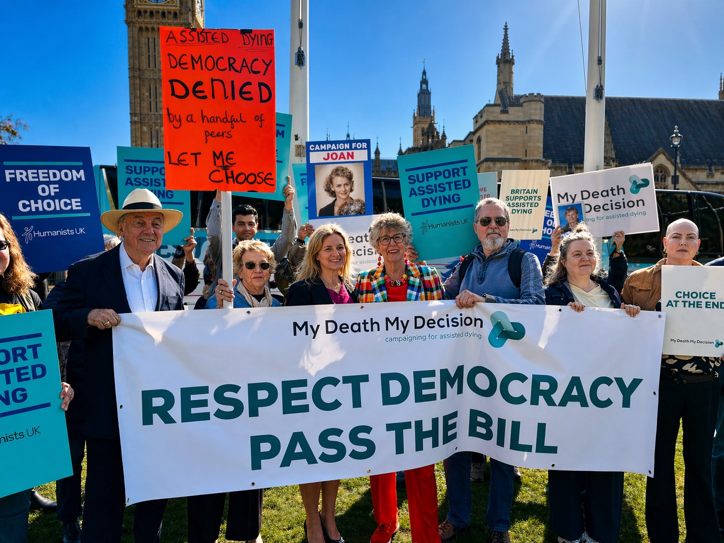 Assisted Dying Rally