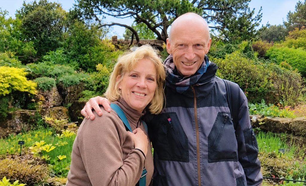 Jane was with Colin for the last weeks of his life and witnessed the terrible suffering he experienced at first hand. Having been a police officer for decades she was used to witnessing death but what Colin went through has had a deep & profound effect on her.